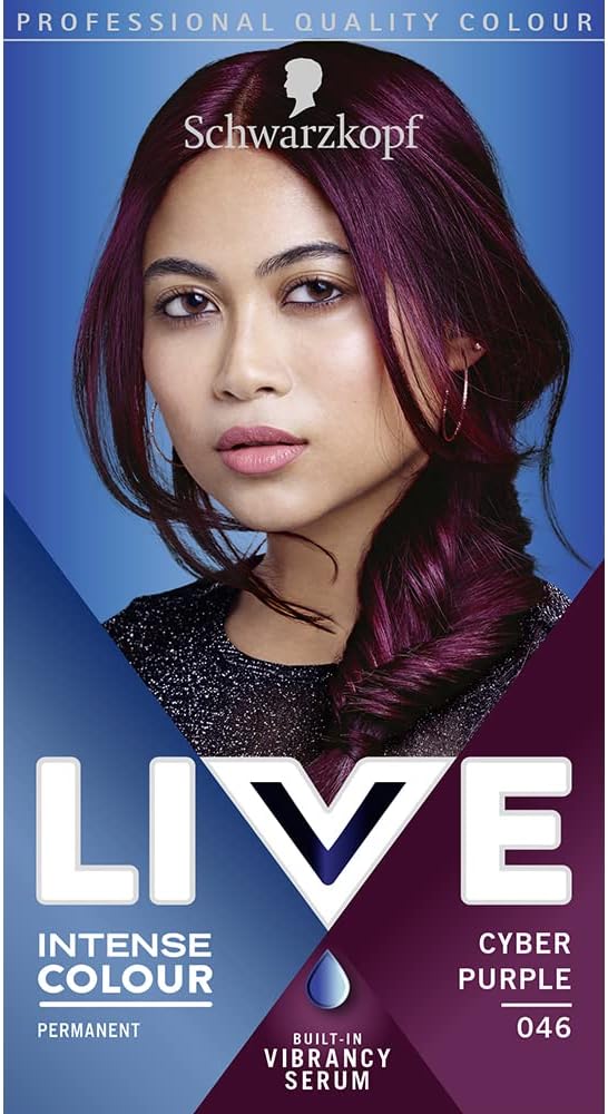 Schwarzkopf Live Intense Colour- 046 Cyber Purple