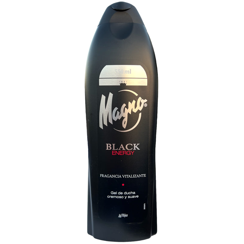 Magno Shower Gel Black Energy 550ml
