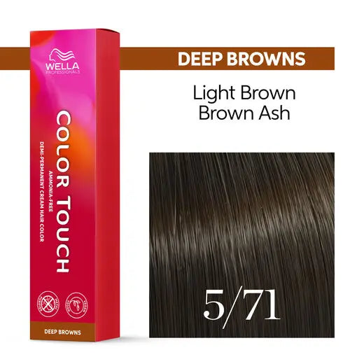 Wella Color Touch Deep Browns