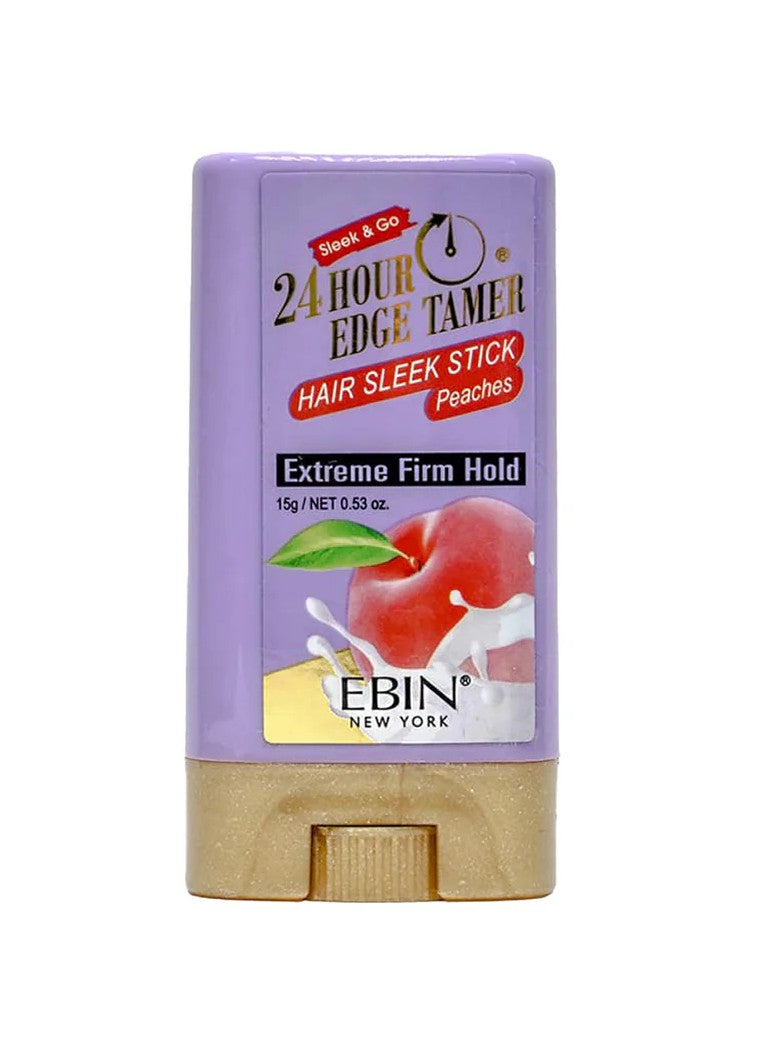 EBIN 24hr Edge Tamer Sleek Stick Peach 15g