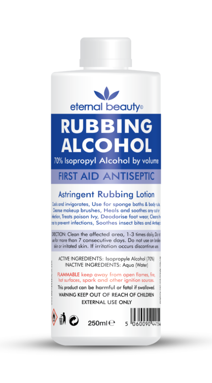 Eternal Beauty Rubbing Alcohol 70% 250ml