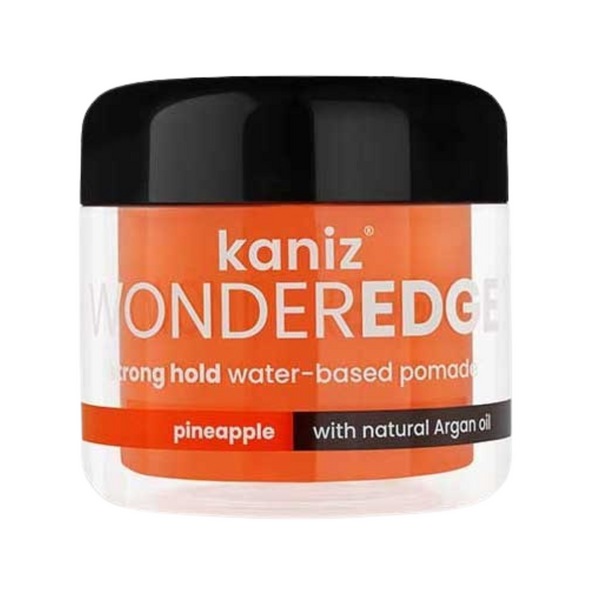 Kaniz WonderEdge Strong Hold Pomade Pineapple 4oz