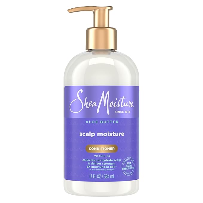 Shea Moisture Aloe Butter Scalp Moisture Conditioner 13oz