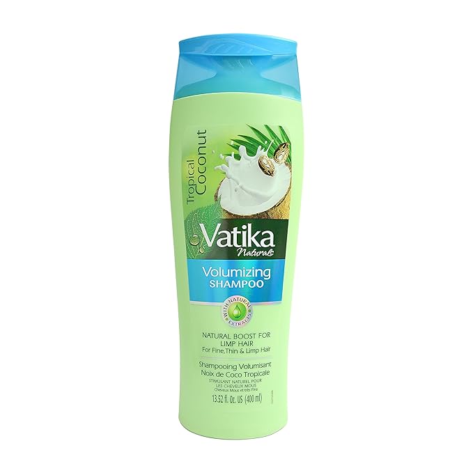 Dabur Vatika Coconut Shampoo 400ml