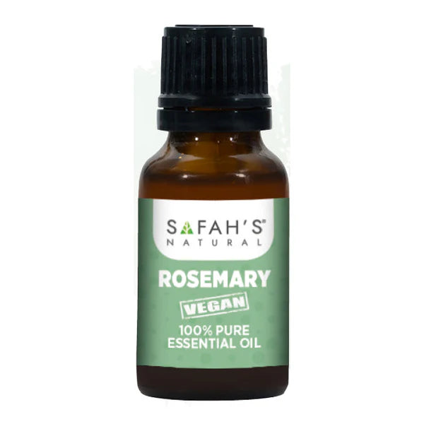Safahs Natural Rosemary Essential Oil 15ml