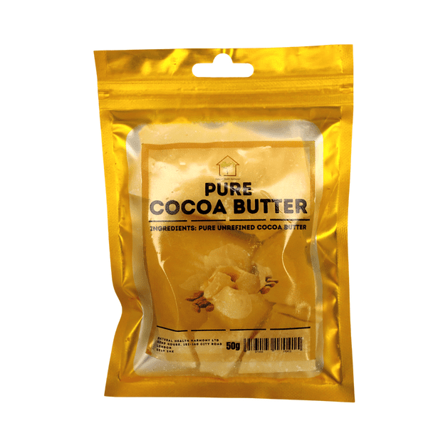 Natural Health Harmony Pure Cocoa Butter Chunks 50g
