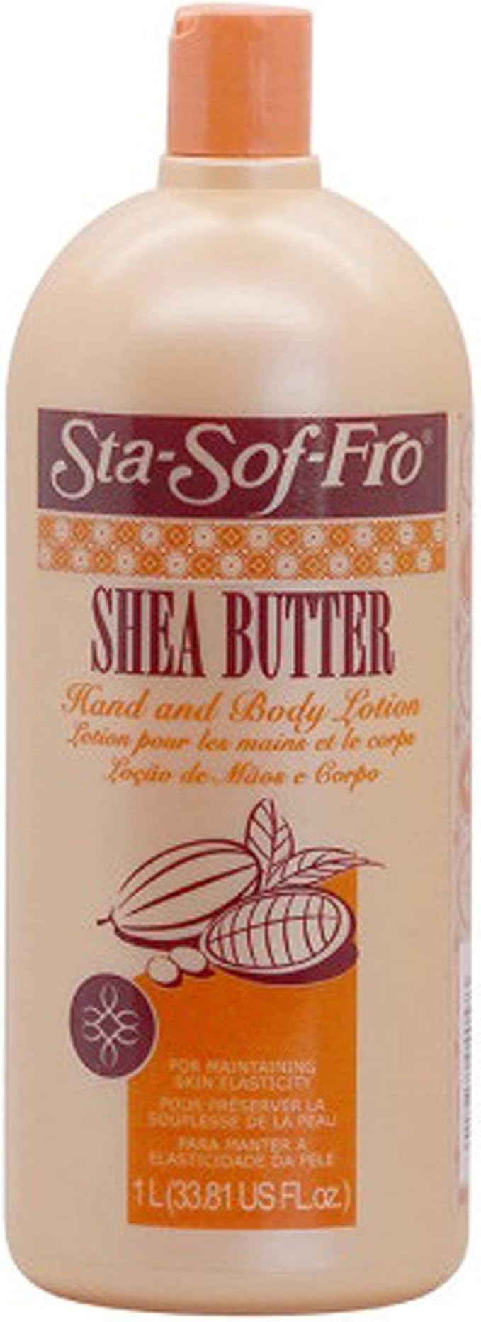 Sta Sof Fro Shea Butter Hand and Body Lotion 1L