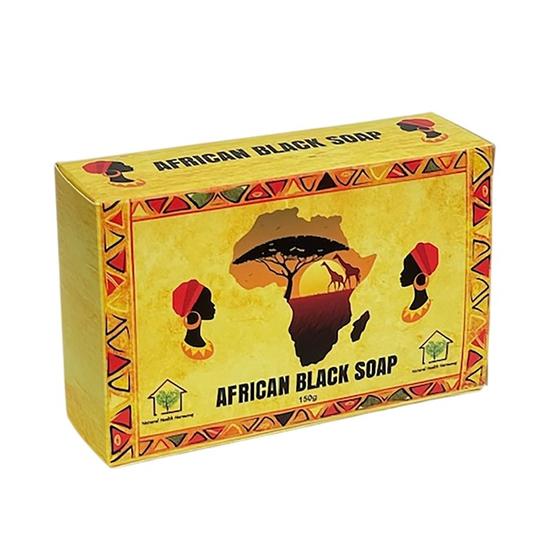 Natural Health Harmony African Black Soap Bar 150g
