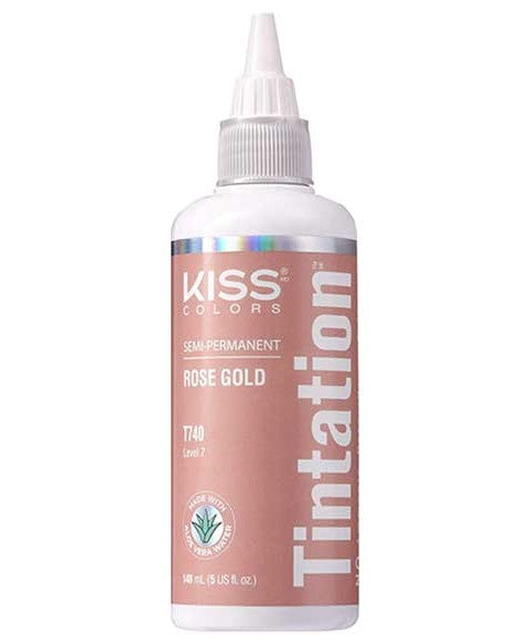 Kiss Tintation Semi Permanent Hair Colour