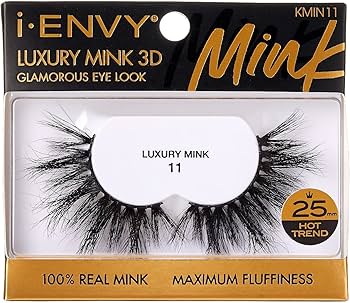 i Envy by Kiss Luxury Mink 3D Eyelashes 11