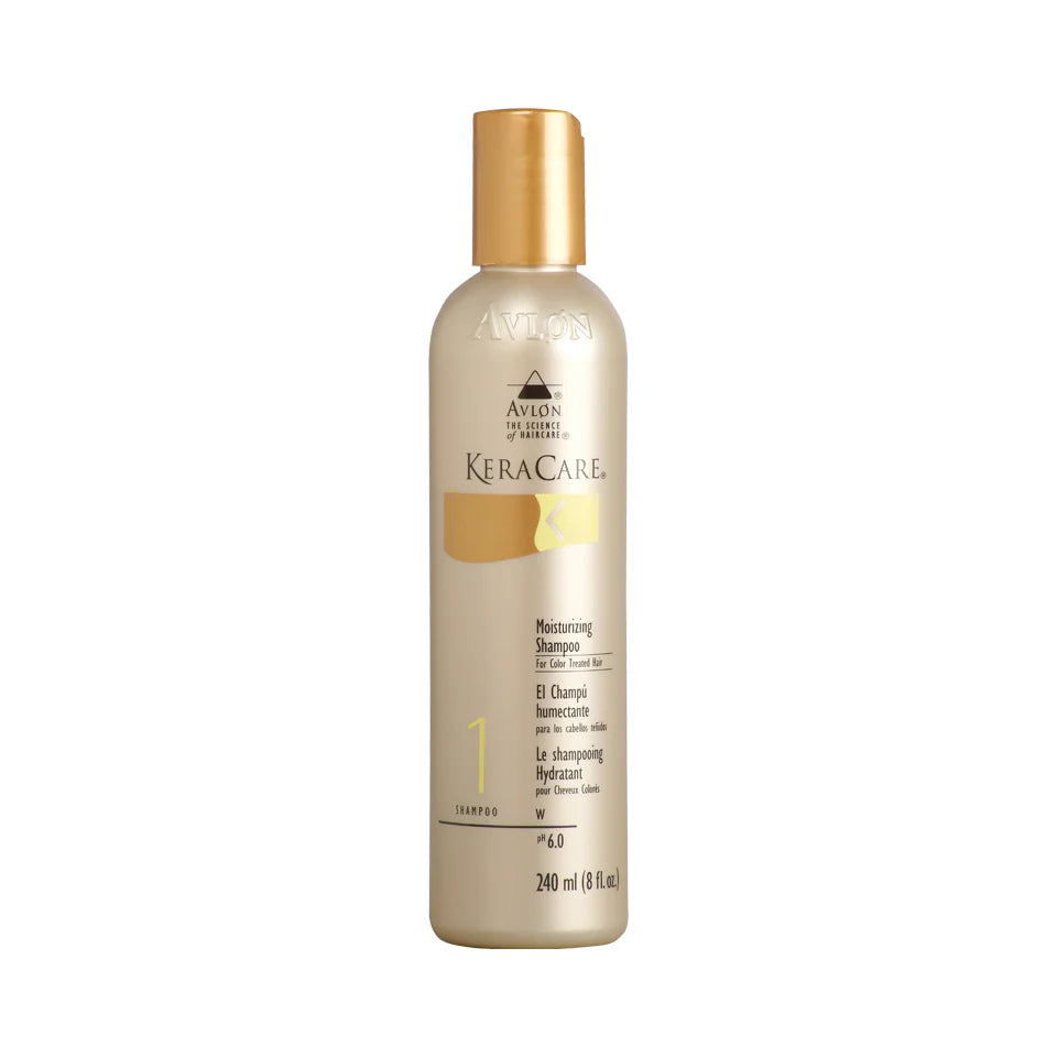 Keracare Moisturising Shampoo for Coloured Hair 8oz