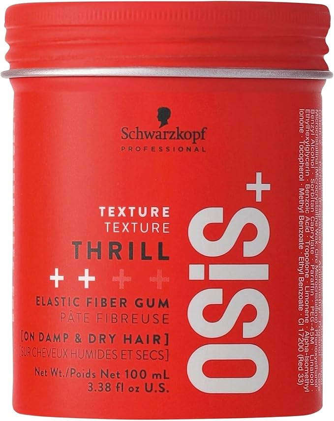 Schwarzkopf Osis Thrill Elastic Fiber Gum 100ml