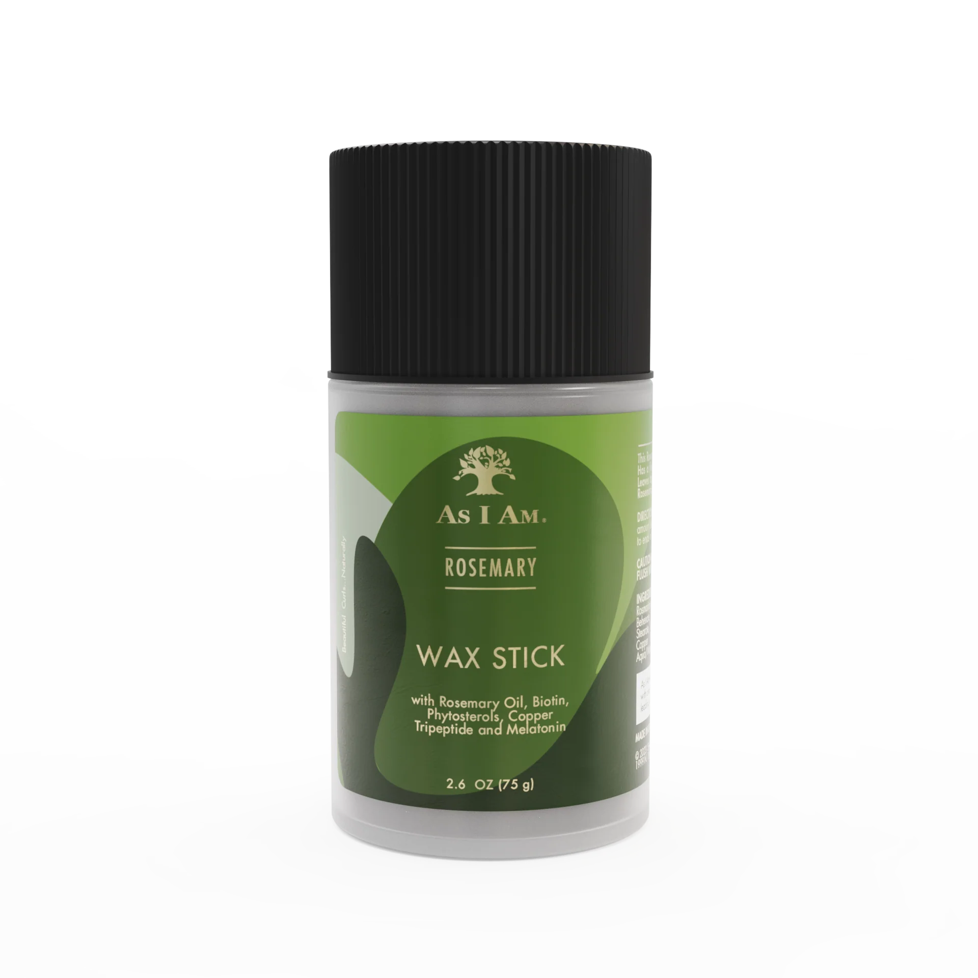 As I Am Rosemary Wax Stick 75g