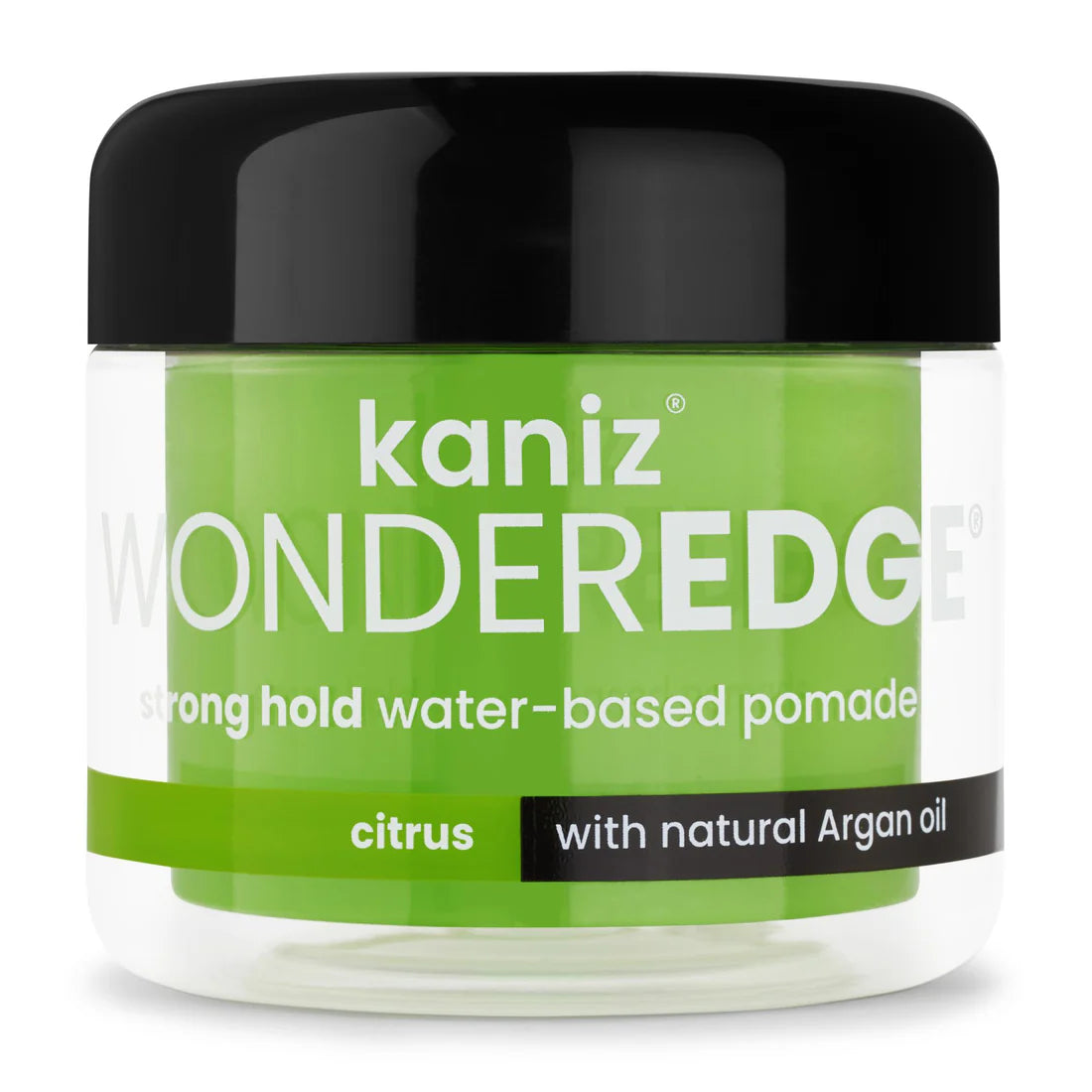 Kaniz WonderEdge Strong Hold Pomade Citrus 4oz