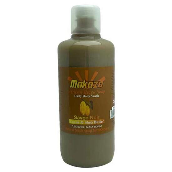Makazo Liquid African Black Soap - Orange 977ml