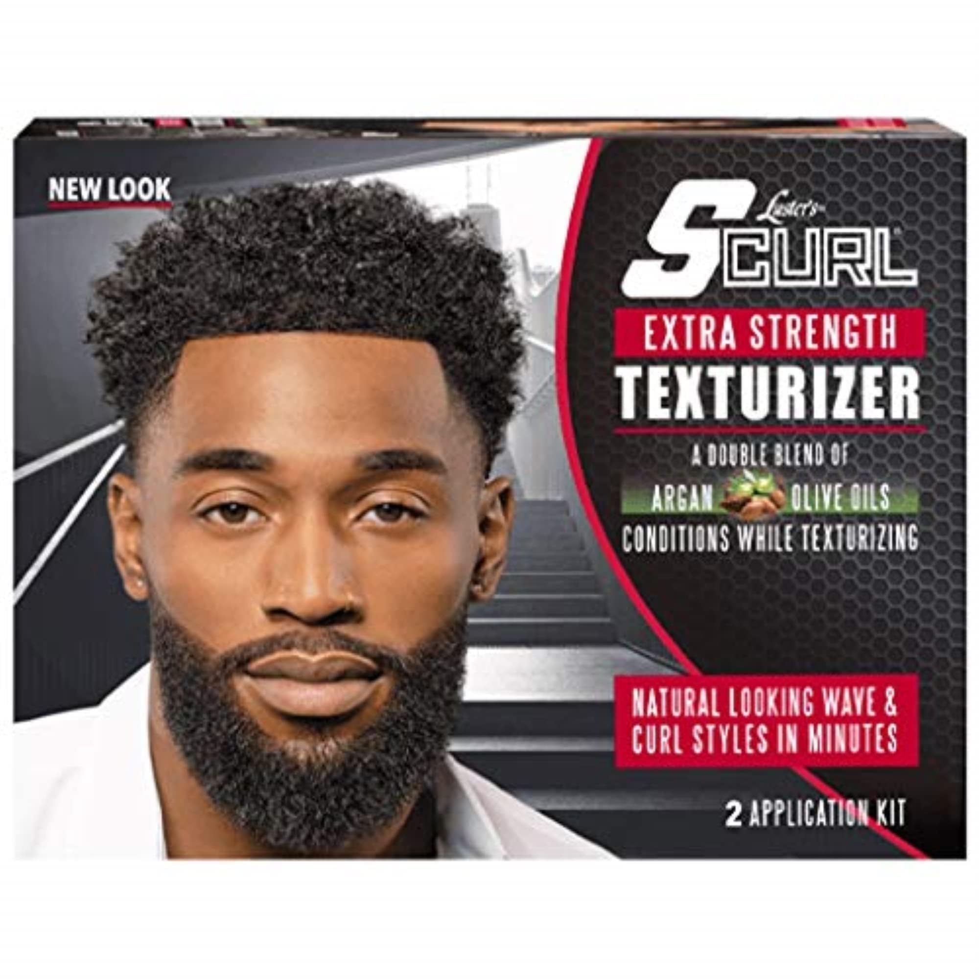 Lusters S-Curl Texturizer Kit Extra Strength 2 Application