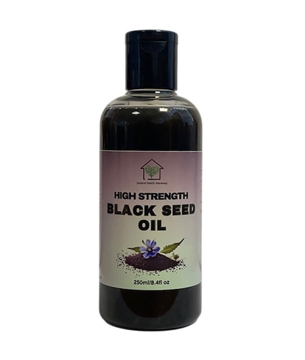 Natural Health Harmony Black Seed Oil 250ml