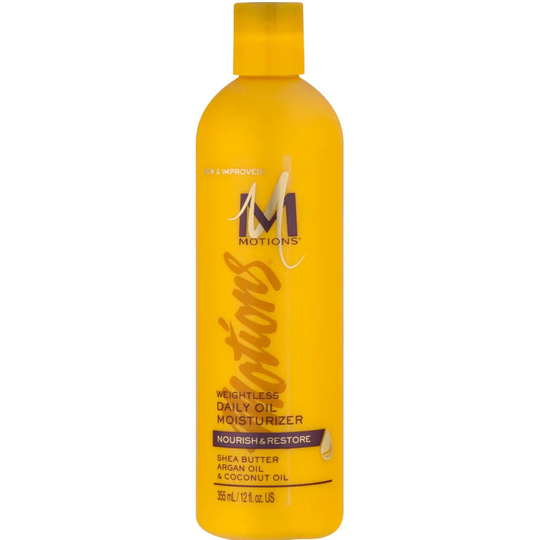 Motions Daily Oil Moisturiser 12oz