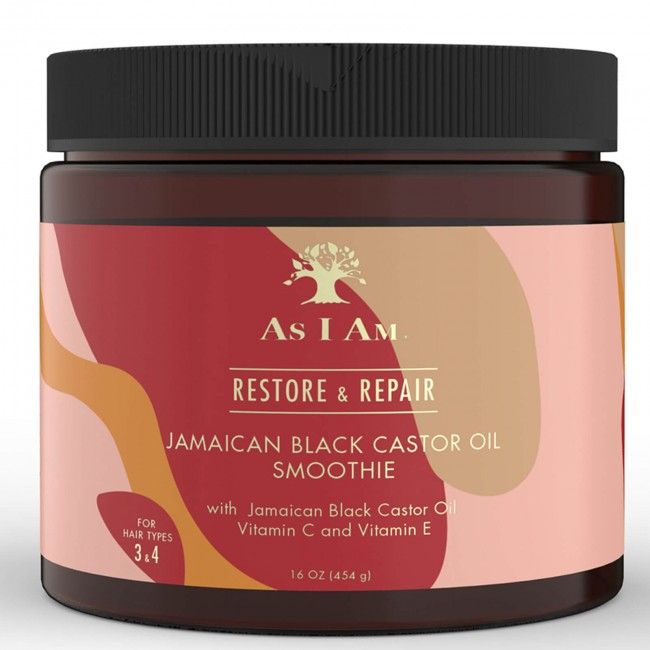 As I Am Jamaican Black Castor Oil Smoothie 16oz