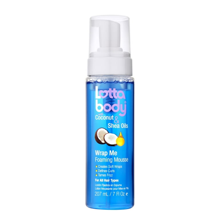 Lottabody Wrap Me Foaming Mousse 7oz