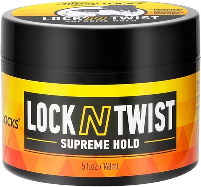 EBIN All Day Got Hold Lock and Twist Gel 5oz