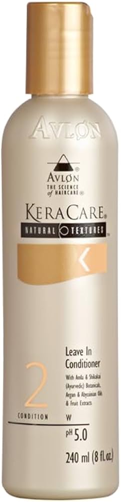 Keracare Natural Textures Leave in Conditioner 8oz