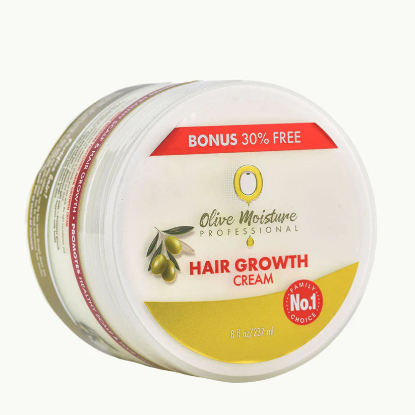 Olive Moisture Hair Growth Cream 8oz