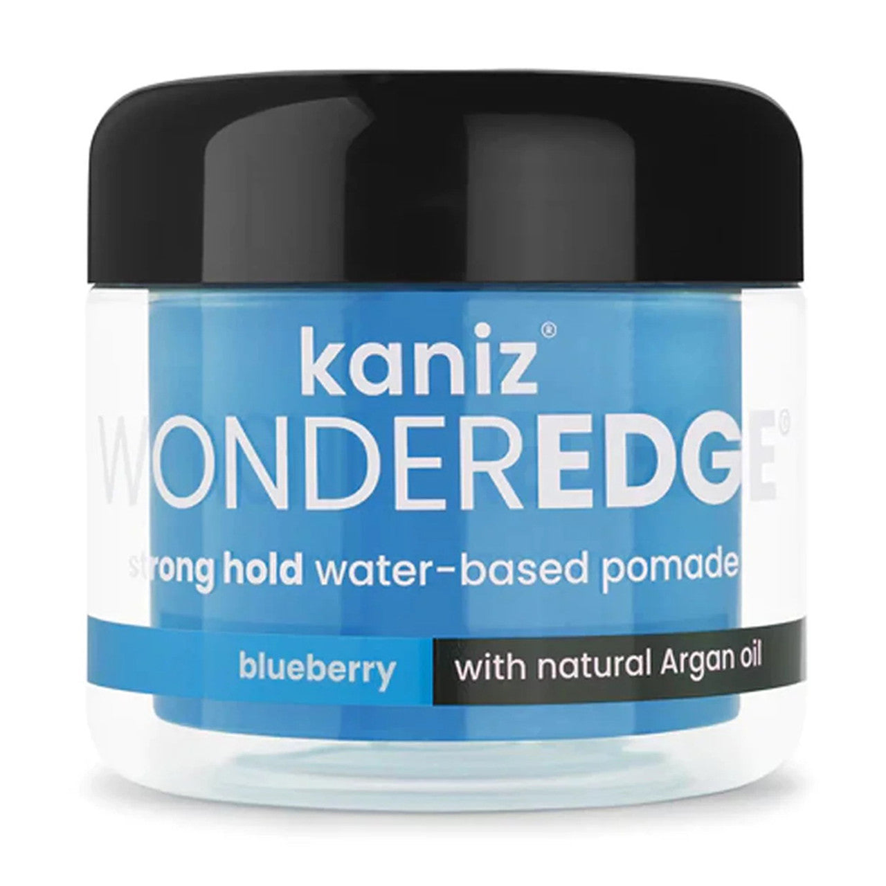 Kaniz WonderEdge Strong Hold Pomade Blueberry 4oz