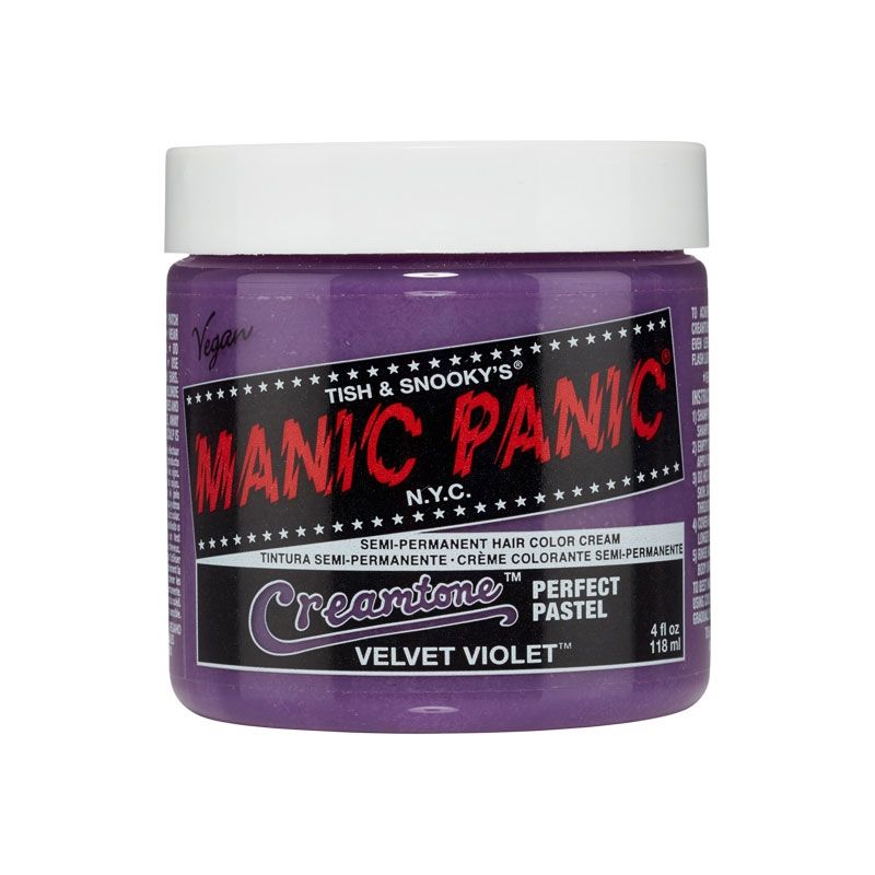 Manic Panic Semi Permanent Hair Colour Cream 4oz