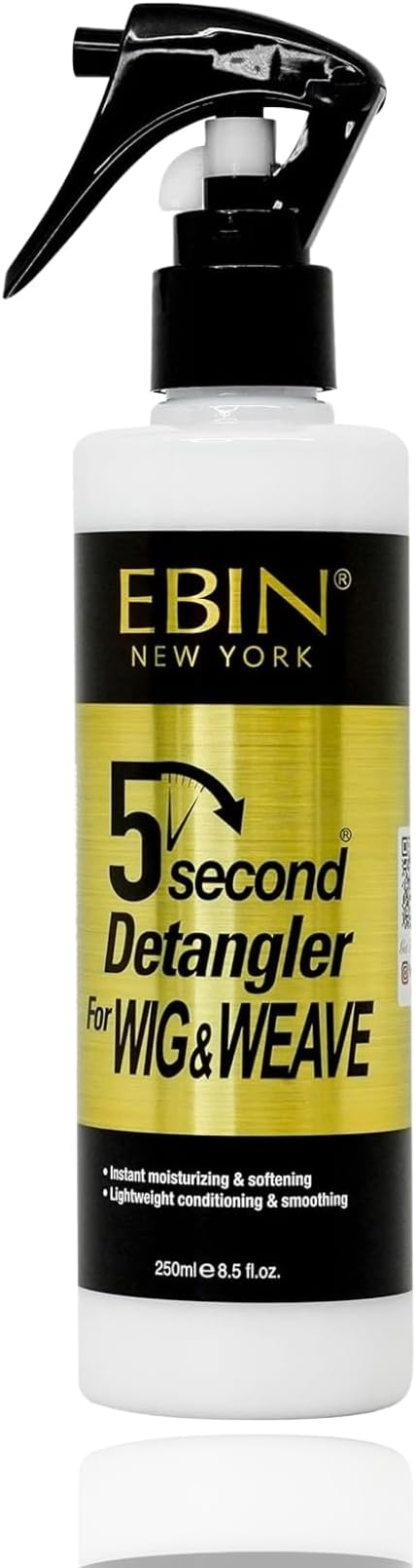 EBIN 5 Second Detangler Wig and Weave 250ml