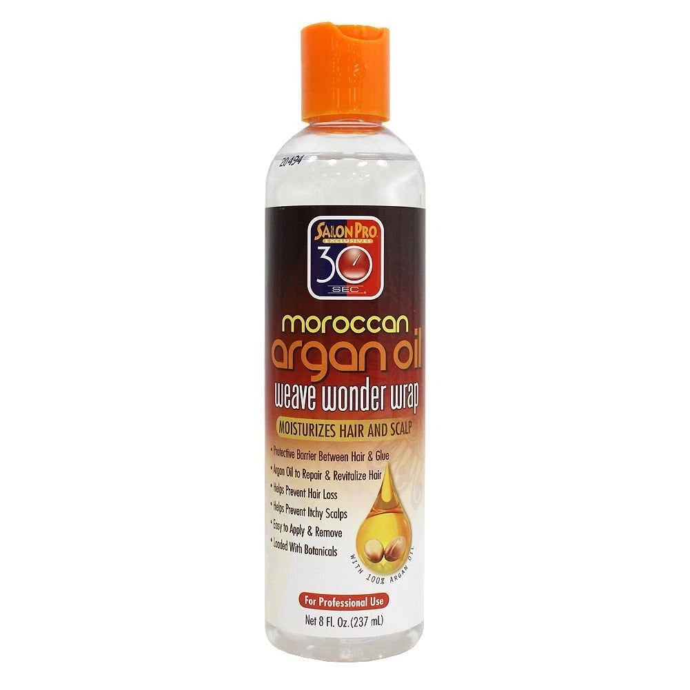 Salon Pro 30 Second  Weave Wonder Wrap Clear 8oz