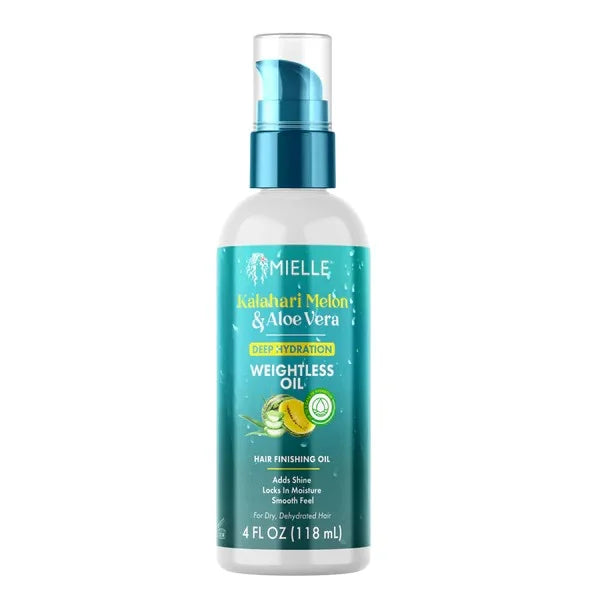 Mielle Kalahari Melon and Aloe Vera Deep Hydration Weightless Oil 4oz