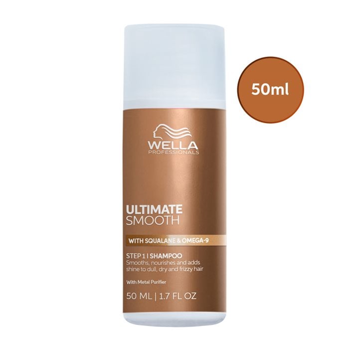 Wella Ultimate Smooth Shampoo 50ml