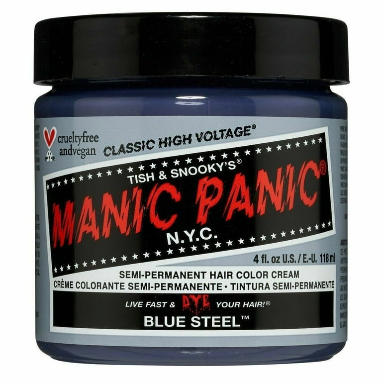 Manic Panic Semi Permanent Hair Colour Cream 4oz