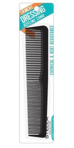 Stella Collection 9 Inch Dressing Comb - 2450