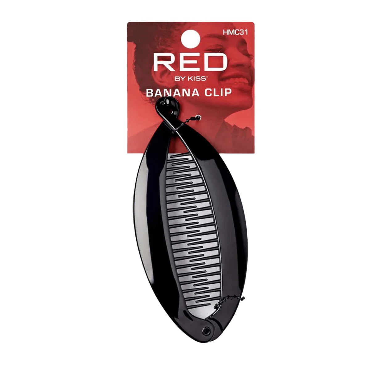 Red by Kiss Banana Clip 1pc HMC31