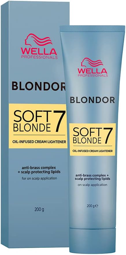 Wella Blondor Soft Blonde 7 Cream Lightener 200g