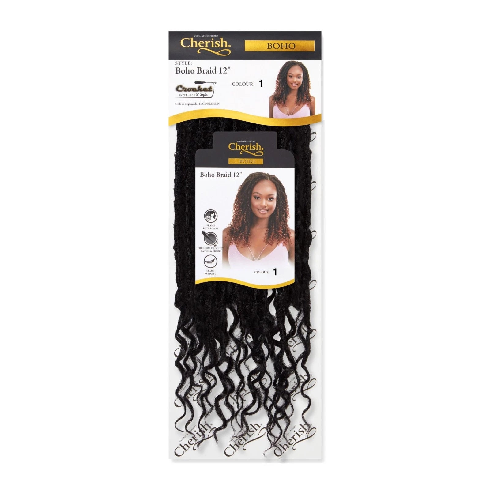Cherish Boho Braid 12in