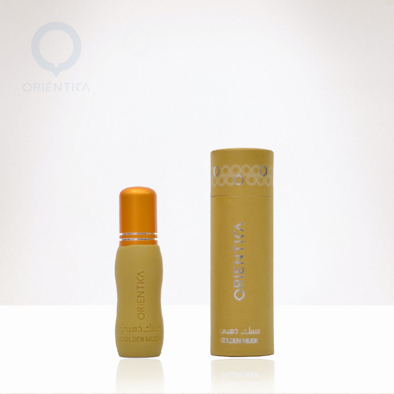Orientica Perfume Oil Golden Musk 6ml