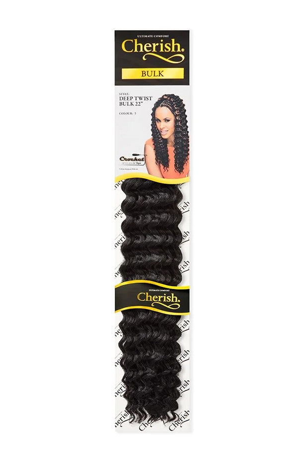 Cherish Deep Twist Bulk 22in