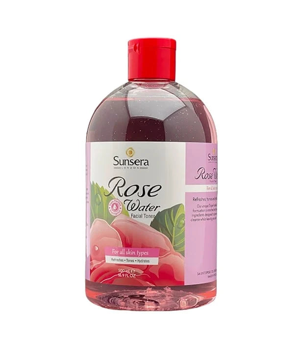 Sunsera Rose Water Facial Toner 500ml