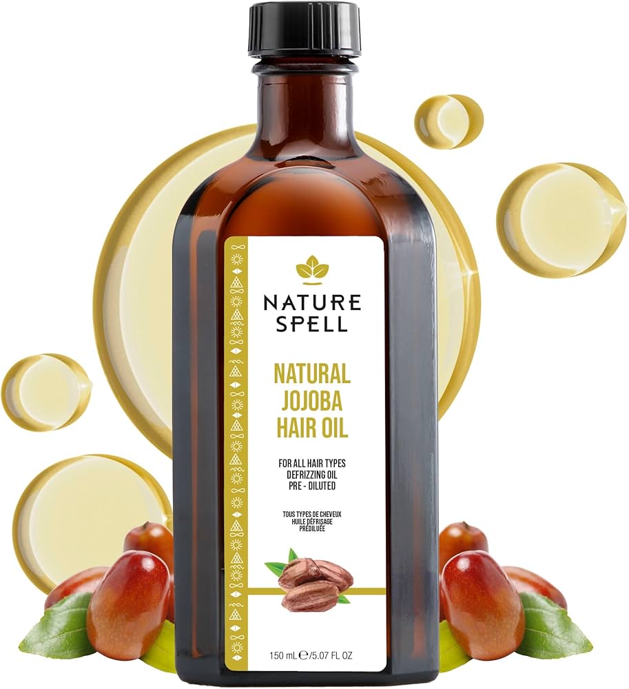 Nature Spell Natural Jojoba Oil 150ml