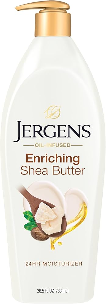 Jergens Enriching Shea Butter Body Lotion 26.5oz