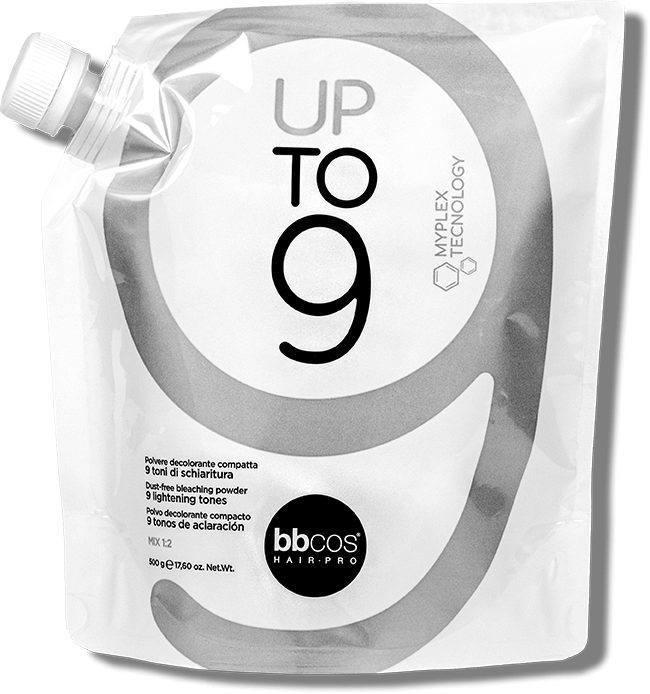 BBcos Up To 9 Bleaching Powder White Sachet 20g
