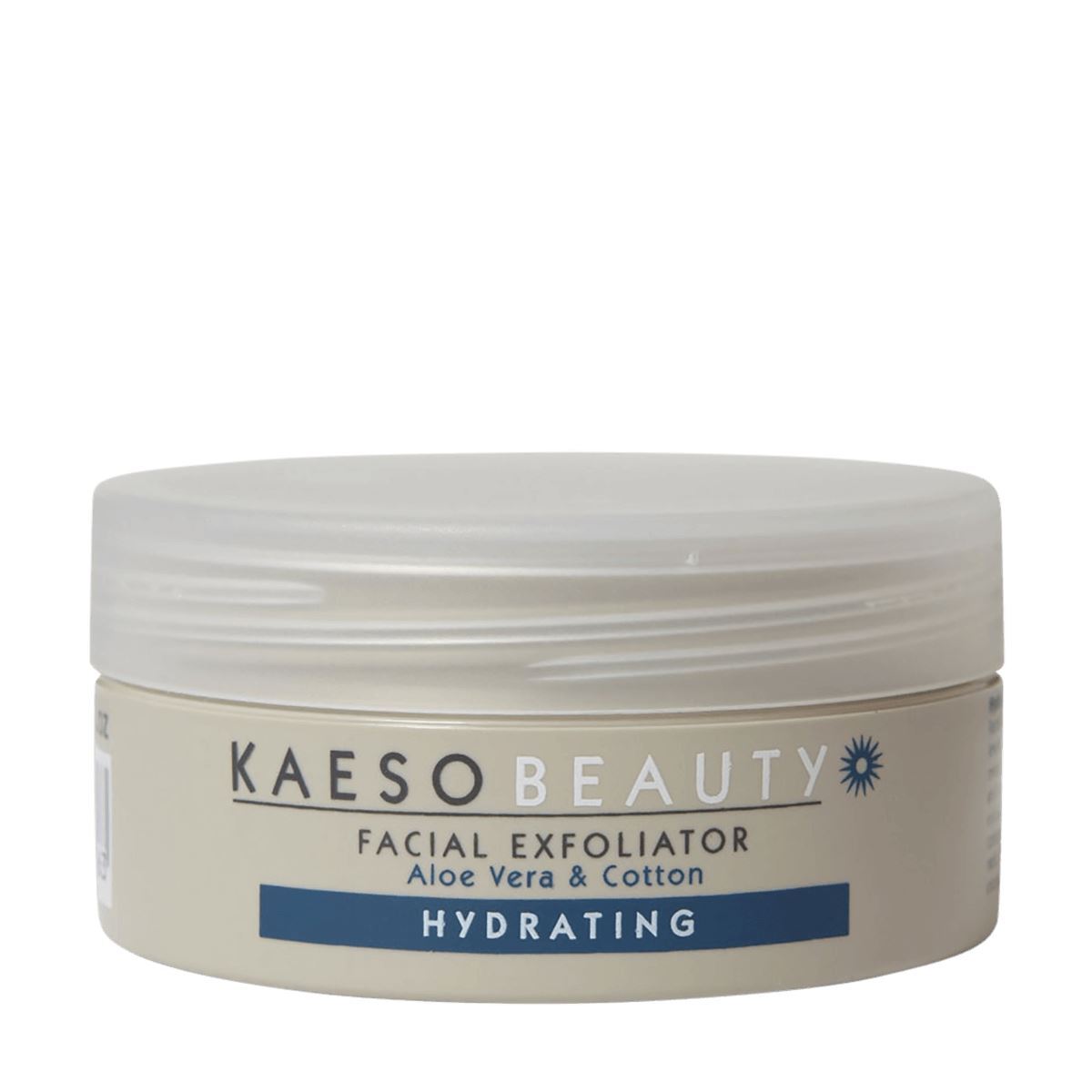Kaeso Beauty Hydrating Facial Exfoliator Aloe Vera And Cotton 245ML