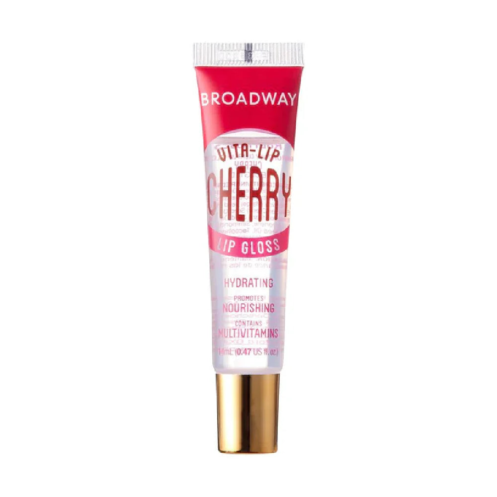 Red by Kiss Broadway Vita Lip Gloss Cherry
