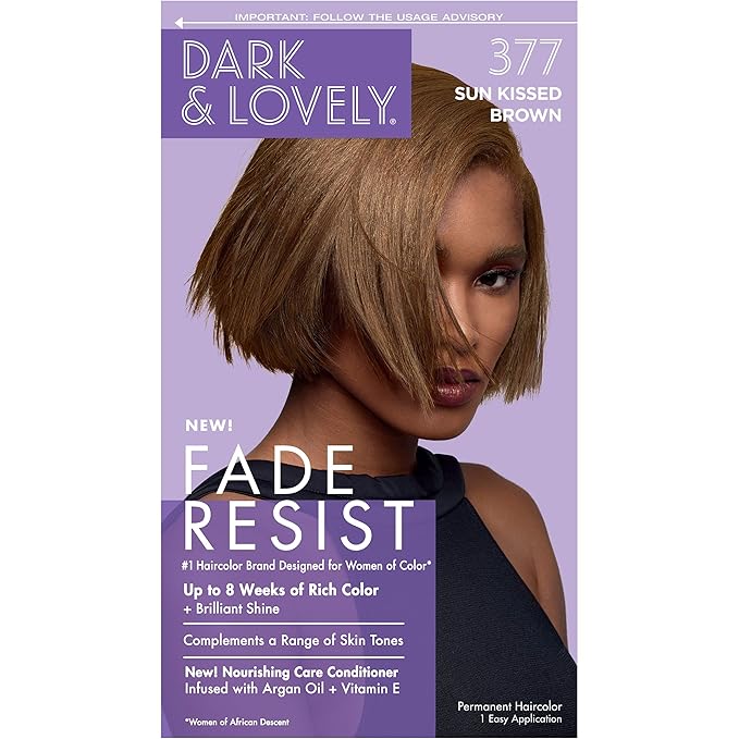 Dark and Lovely Fade Resist Colour