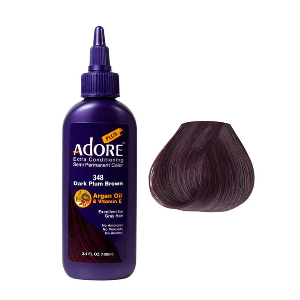 Adore Plus Semi Permanent Hair Colour