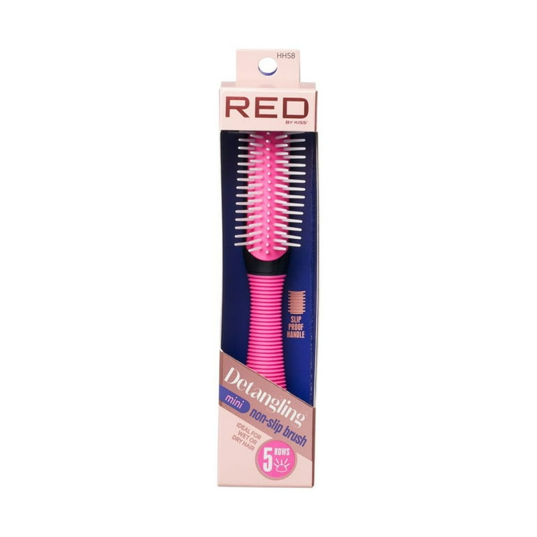 Red by Kiss Detangling Non Slip Brush Mini HH58