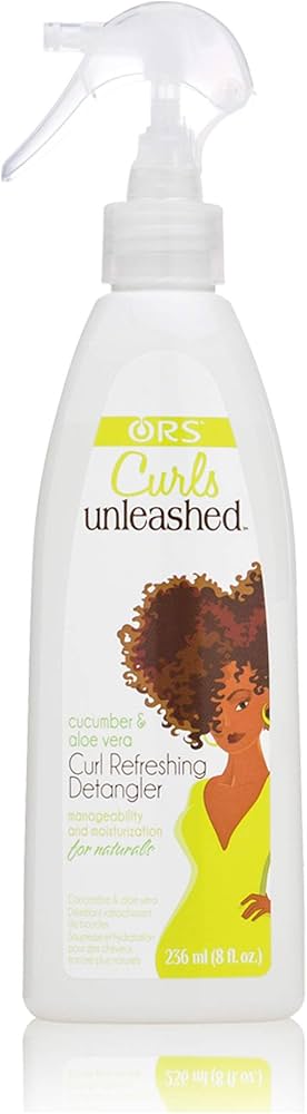 ORS Curls Unleashed Curl Refreshing Detangler 8oz